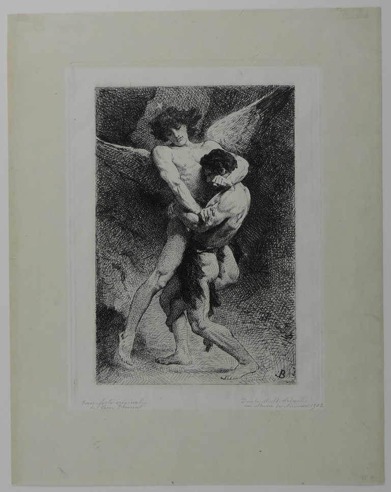 Lutte de Jacob et l'ange_0